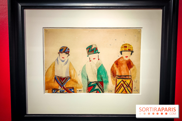 Sonia Delaunay : la double exposition gratuite à la galerie Roger-Viollet et à la galerie Zlotowski - IMG20241002183501