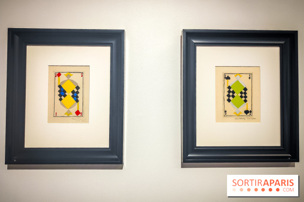 Sonia Delaunay : la double exposition gratuite à la galerie Roger-Viollet et à la galerie Zlotowski - IMG20241002183805