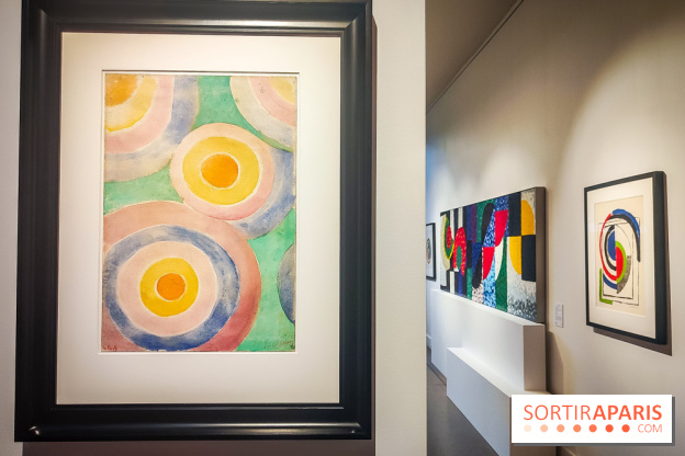Sonia Delaunay : la double exposition gratuite à la galerie Roger-Viollet et à la galerie Zlotowski - IMG20241002183833
