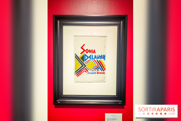 Sonia Delaunay : la double exposition gratuite à la galerie Roger-Viollet et à la galerie Zlotowski - IMG20241002183800