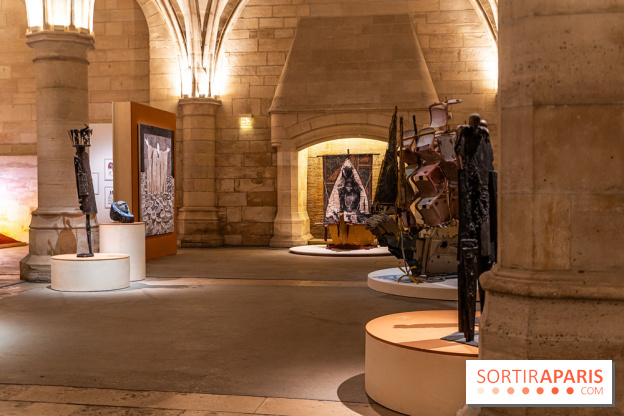 Exposition « Révélation ! Art contemporain du Bénin » à la Conciergerie