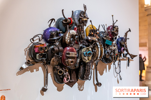 Exposition « Révélation ! Art contemporain du Bénin » à la Conciergerie  -  A7C3275