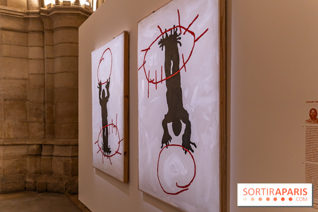 Exposition « Révélation ! Art contemporain du Bénin » à la Conciergerie  -  A7C3271