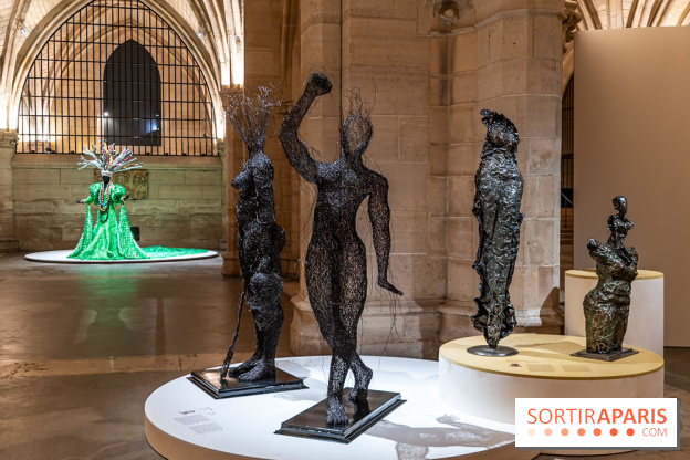 Exposition « Révélation ! Art contemporain du Bénin » à la Conciergerie