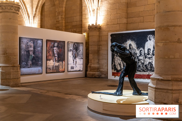 Exposition « Révélation ! Art contemporain du Bénin » à la Conciergerie  -  A7C3260