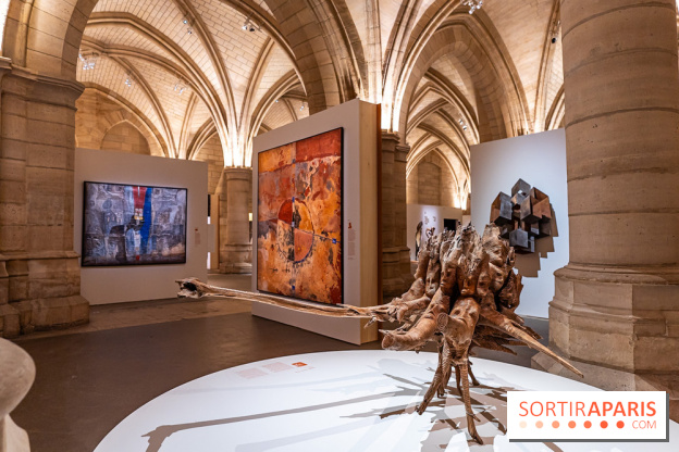Exposition « Révélation ! Art contemporain du Bénin » à la Conciergerie  -  A7C3312