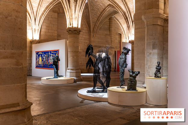 Exposition « Révélation ! Art contemporain du Bénin » à la Conciergerie  -  A7C3264