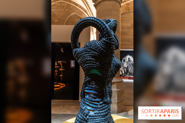 Exposition « Révélation ! Art contemporain du Bénin » à la Conciergerie  -  A7C3244