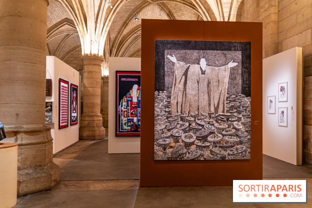 Exposition « Révélation ! Art contemporain du Bénin » à la Conciergerie  -  A7C3228
