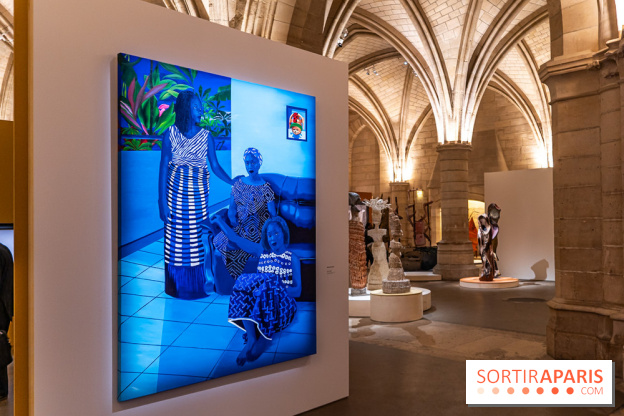 Exposition « Révélation ! Art contemporain du Bénin » à la Conciergerie  -  A7C3262