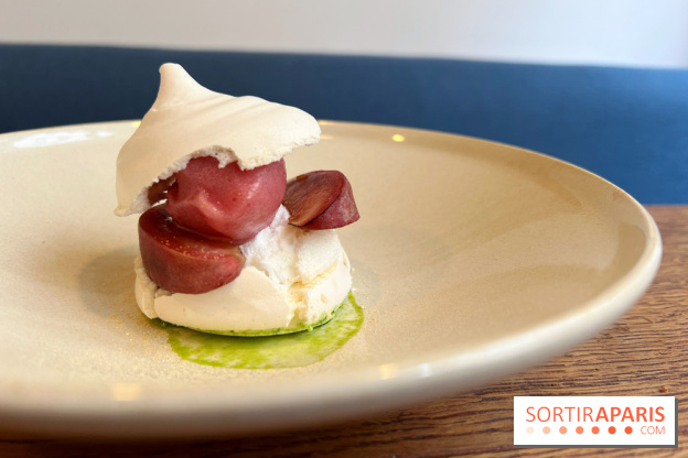 Erso - Pavlova pêche de vigne