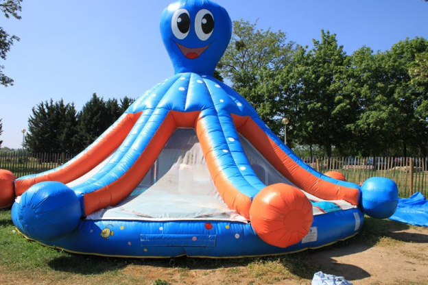 structures gonflables