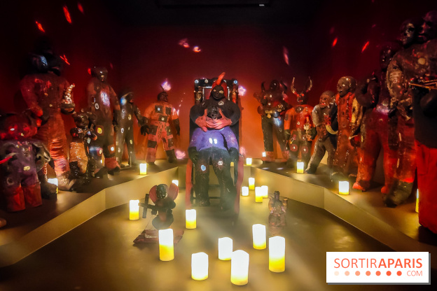 Zombis, la mort n'est pas une fin : l'exposition du musée du Quai Branly - IMG20241007104517