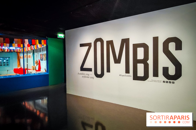 Zombis, la mort n'est pas une fin : l'exposition du musée du Quai Branly - IMG20241007101712
