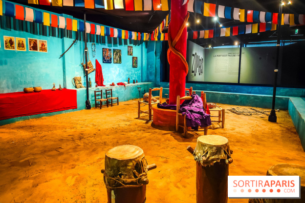 Zombis, la mort n'est pas une fin : l'exposition du musée du Quai Branly - IMG20241007101610