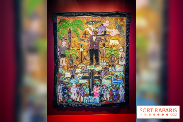 Zombis, la mort n'est pas une fin : l'exposition du musée du Quai Branly - IMG20241007101529