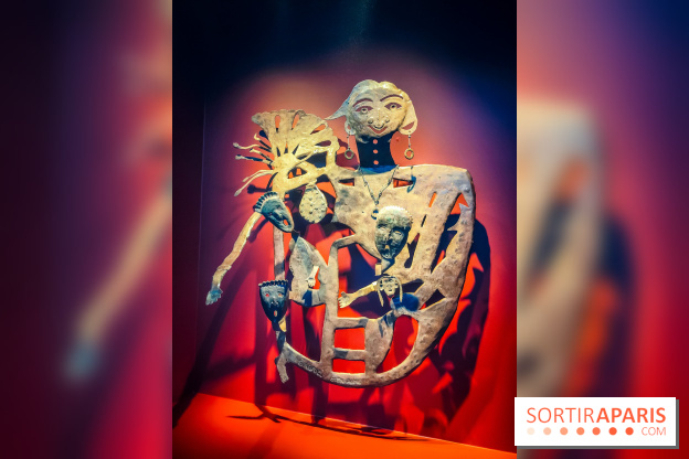 Zombis, la mort n'est pas une fin : l'exposition du musée du Quai Branly - IMG20241007101302