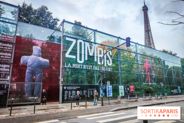 Zombis, la mort n'est pas une fin : l'exposition du musée du Quai Branly - IMG20241007113812
