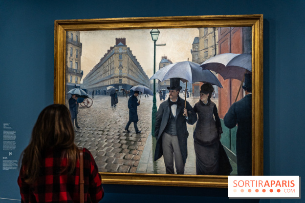 Exposition Caillebotte au Musée d'Orsay - les photos