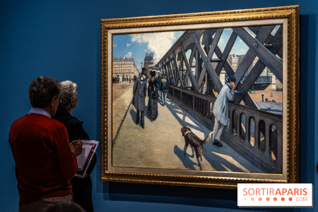Exposition Caillebotte au Musée d'Orsay - les photos