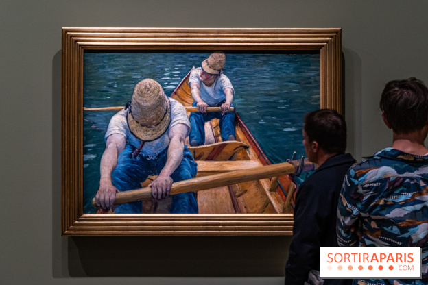 Exposition Caillebotte au Musée d'Orsay - les photos