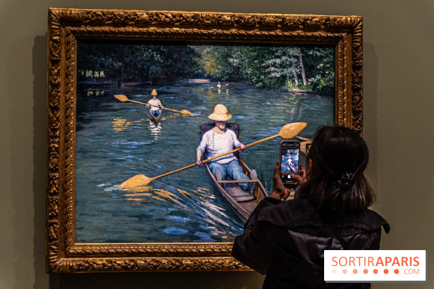 Exposition Caillebotte au Musée d'Orsay - les photos