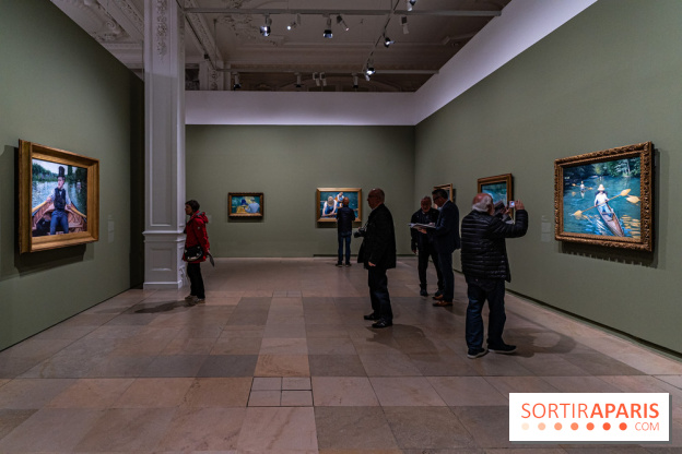 Exposition Caillebotte au Musée d'Orsay - les photos