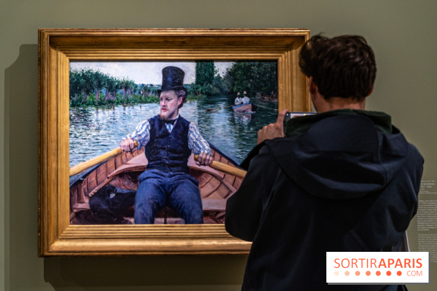 Exposition Caillebotte au Musée d'Orsay - les photos