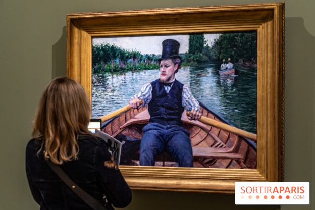 Exposition Caillebotte au Musée d'Orsay - les photos