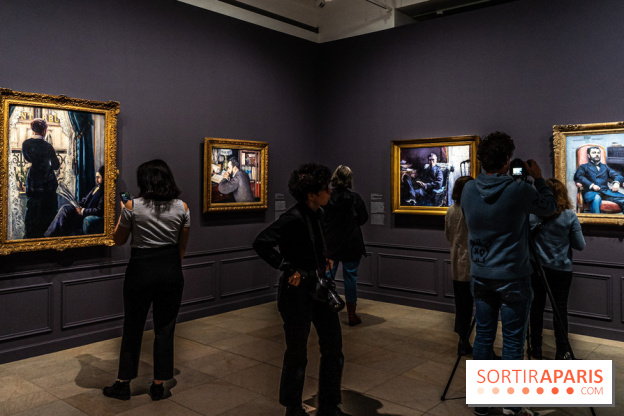 Exposition Caillebotte au Musée d'Orsay - les photos