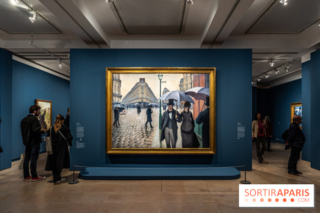 Exposition Caillebotte au Musée d'Orsay - les photos