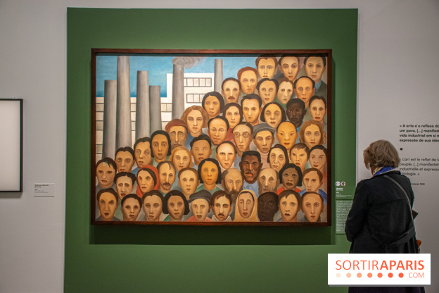 Exposition Tarsila do Amaral au Musée du Luxembourg