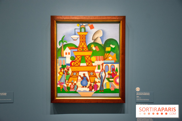Exposition Tarsila do Amaral au Musée du Luxembourg