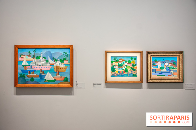 Exposition Tarsila do Amaral au Musée du Luxembourg