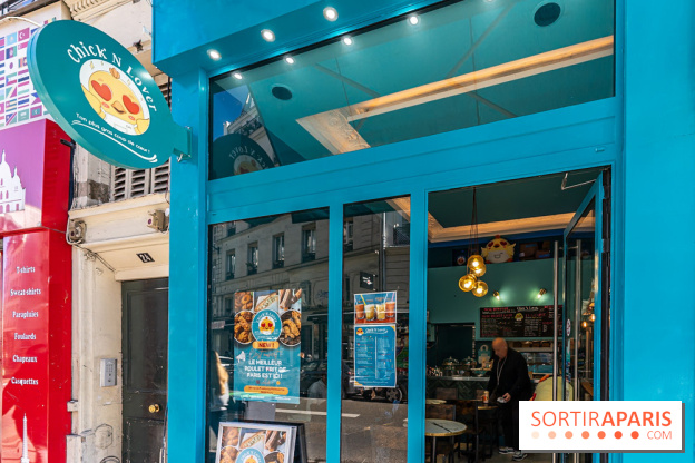 Chick’n Lover, le resto de poulet frit maison Paris 9e