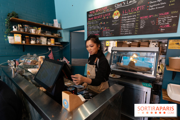 Chick’n Lover, le resto de poulet frit maison Paris 9e -  A7C3529