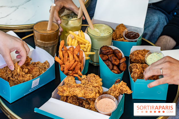 Chick’n Lover, le resto de poulet frit maison Paris 9e -  A7C3544