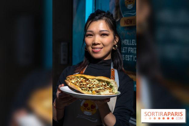 Chick’n Lover, le resto de poulet frit maison Paris 9e -  sandwich poulet rôti