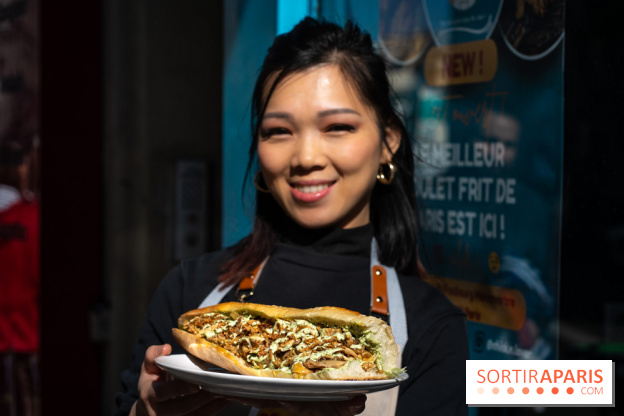 Chick’n Lover, le resto de poulet frit maison Paris 9e -  sandwich poulet rôti