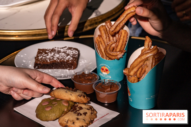 Chick’n Lover, le resto de poulet frit maison Paris 9e -  dessert - cookie - churros