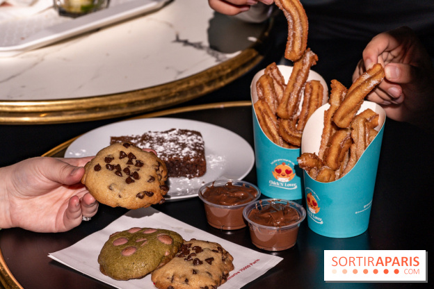 Chick’n Lover, le resto de poulet frit maison Paris 9e -  dessert - cookie - churros