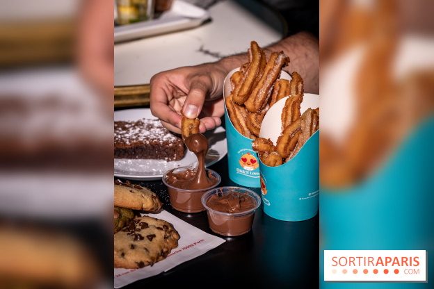 Chick’n Lover, le resto de poulet frit maison Paris 9e -  dessert - cookie - churros