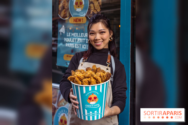 Chick’n Lover, le resto de poulet frit maison Paris 9e -  Bucket 
