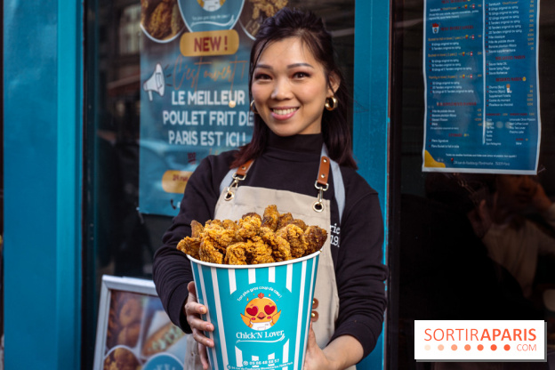 Chick’n Lover, le resto de poulet frit maison Paris 9e -  Bucket