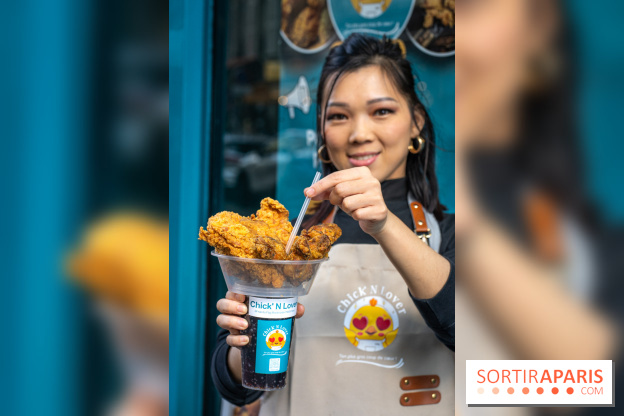 Chick’n Lover, le resto de poulet frit maison Paris 9e -  poulet frit et boisson à emporter