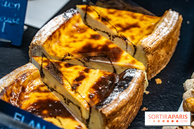 Gare ô pains, la meilleure pâtisserie des Yvelines 2024 - gareopains - flan