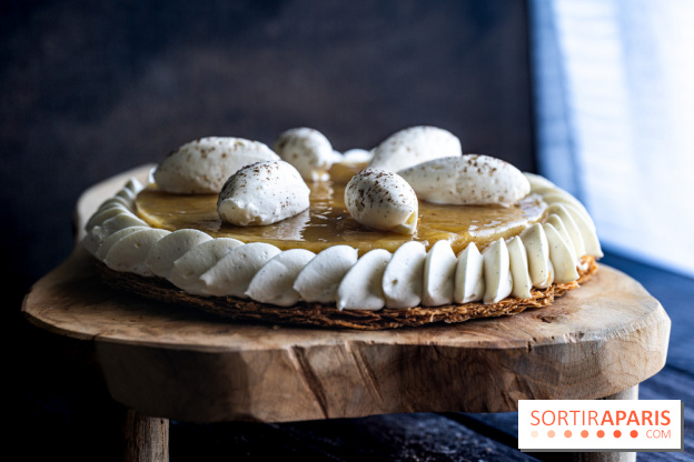 Gare ô pains, la meilleure pâtisserie des Yvelines 2024 - gareopains - tarte aux pommes