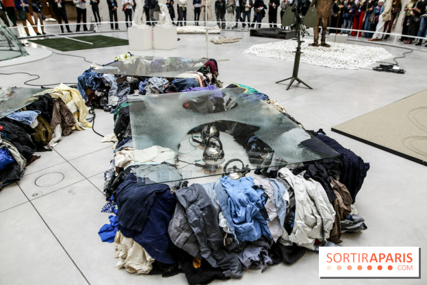 Arte Povera, l'exposition à la Bourse de Commerce, nos photos