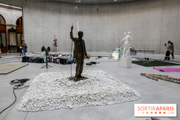 Arte Povera, l'exposition à la Bourse de Commerce, nos photos