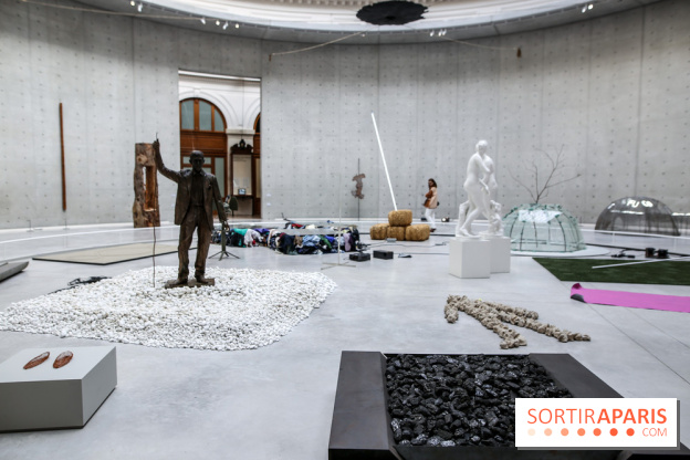 Arte Povera, l'exposition à la Bourse de Commerce, nos photos - IMG 6249